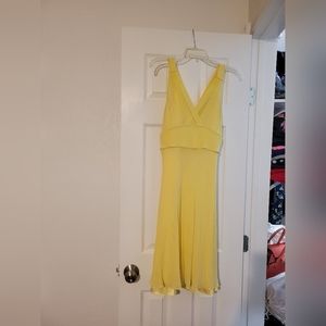 Yellow Sundress from Express